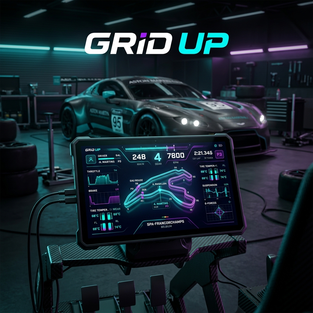 Grid Up Team App